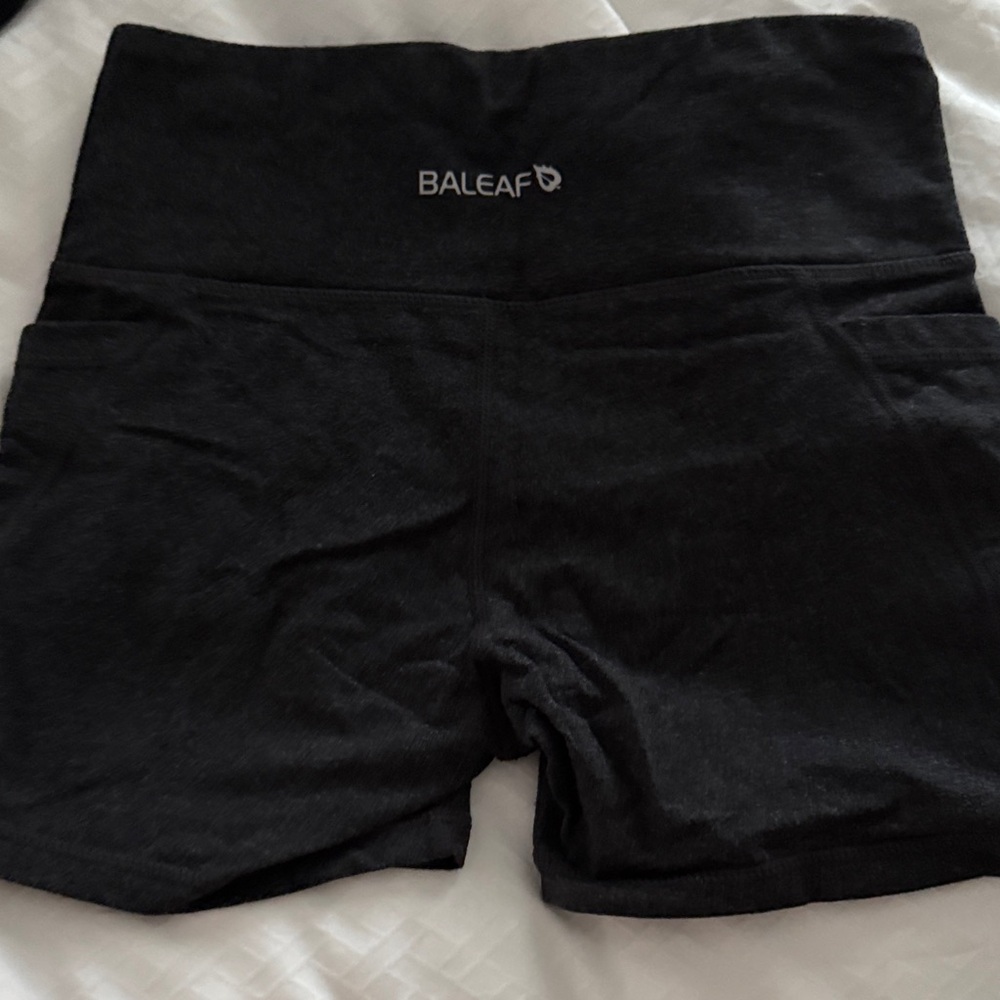 Baleaf Women's Charcoal Bike Shorts